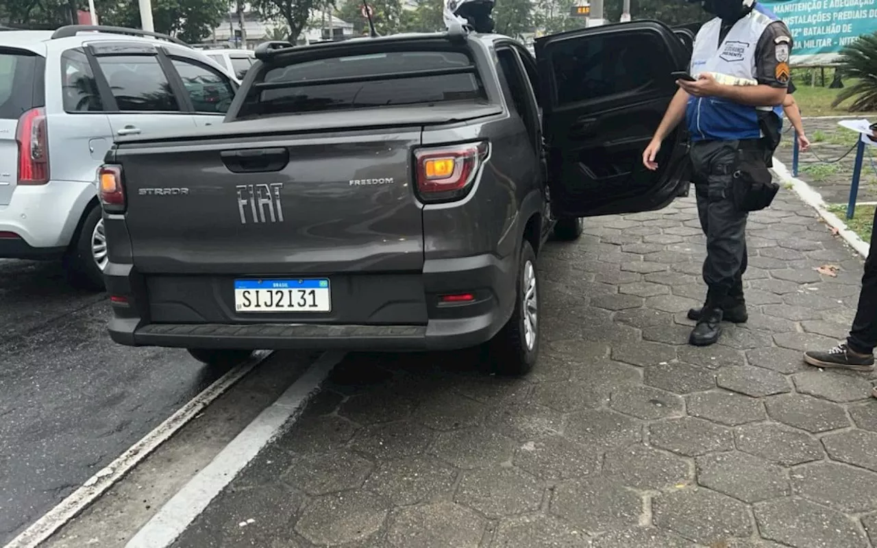 Cercamento eletrônico ajuda a identificar e apreender carro clonado