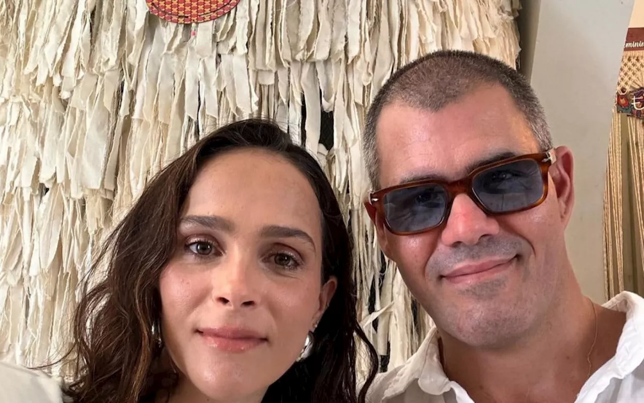 Leticia Cazarré revela que Juliano Cazarré 'não ajuda de madrugada' com os filhos