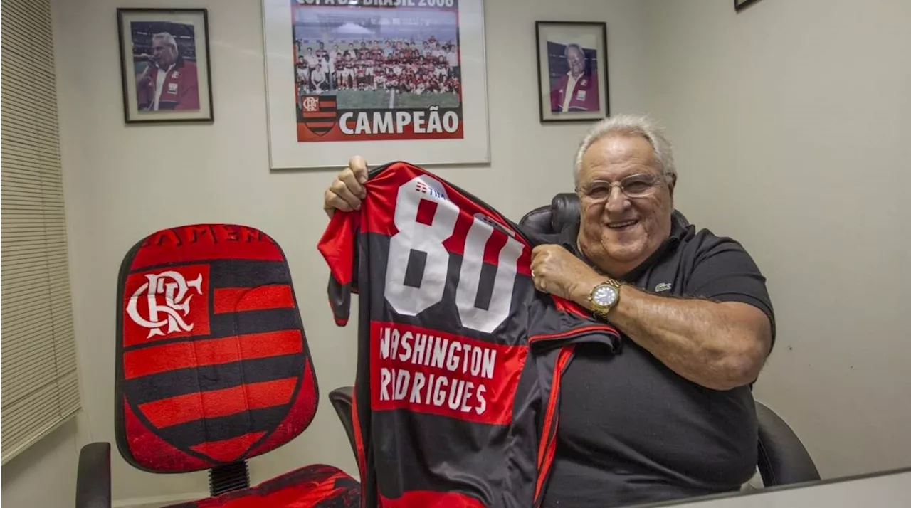 Torcida do Flamengo prepara homenagem para Apolinho no próximo jogo no Maracanã