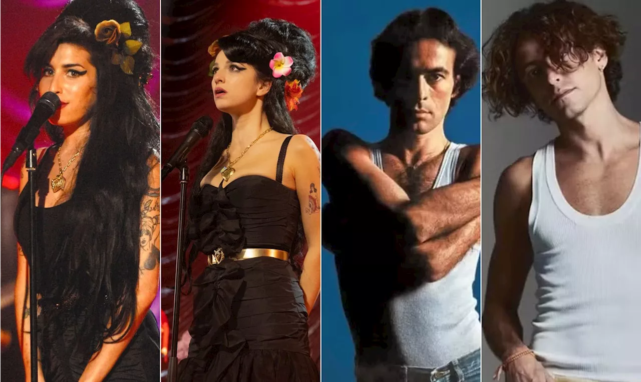 Amy Winehouse, Ney Matogrosso, Michael Jackson... Veja lista com 8 filmes sobre cantores que vêm por aí