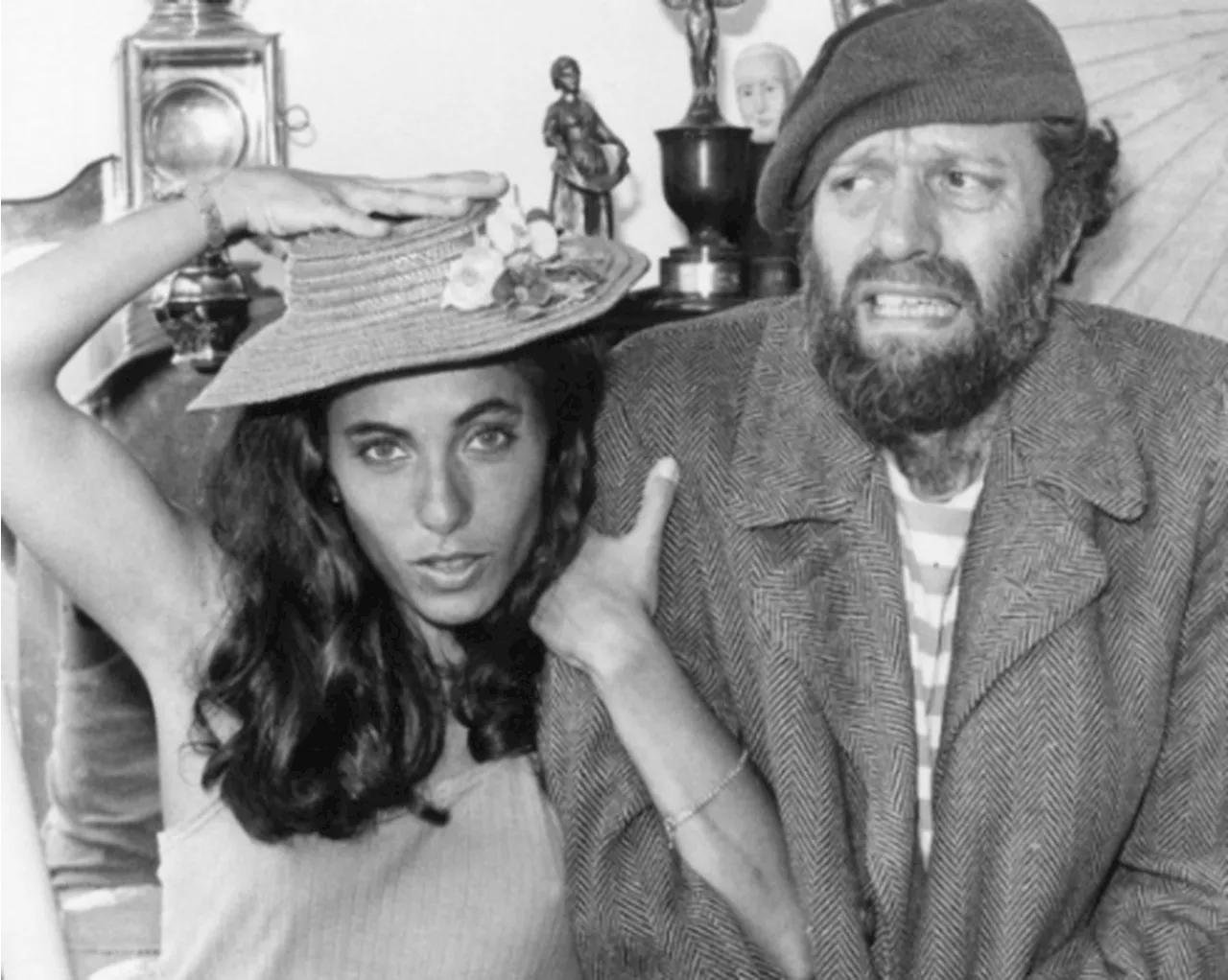 O romance 'lúdico' de Cissa Guimarães com Paulo César Pereio