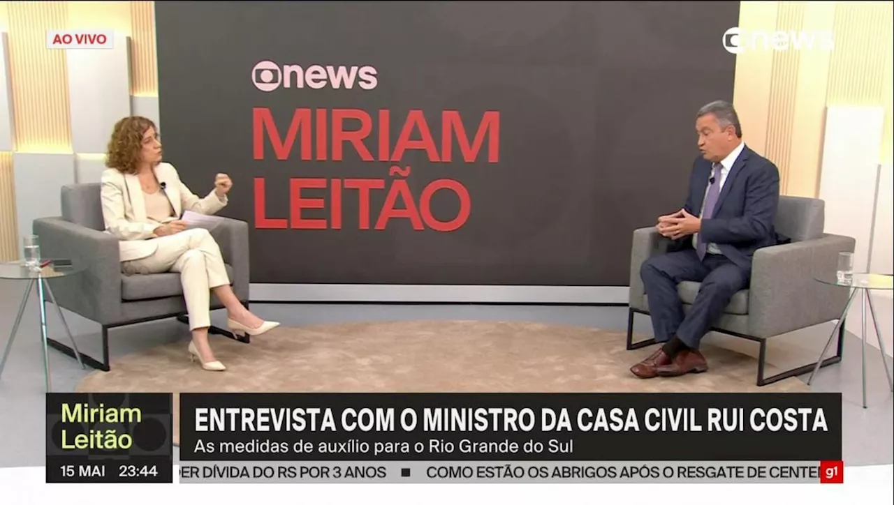 'Queremos ainda este ano definir obras estruturantes para que essas cenas não se repitam mais', diz Rui Costa