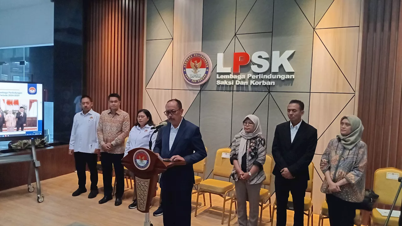 Brigjen Purn Achmadi Resmi Terpilih Jadi Ketua LPSK