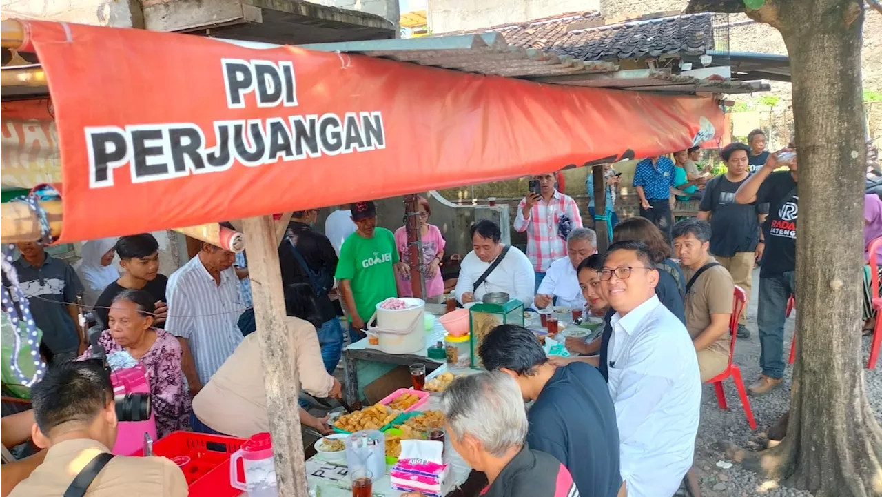 Gorengan PDI Perjuangan Mantap, Sudaryono Colek Bambang Pacul