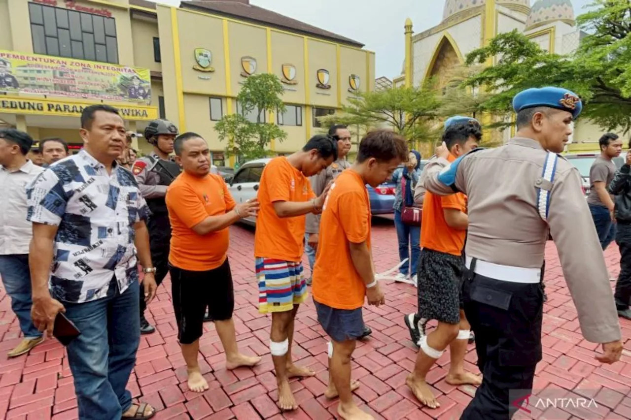 Ini Kawanan Begal Mobil Sadis di Bogor