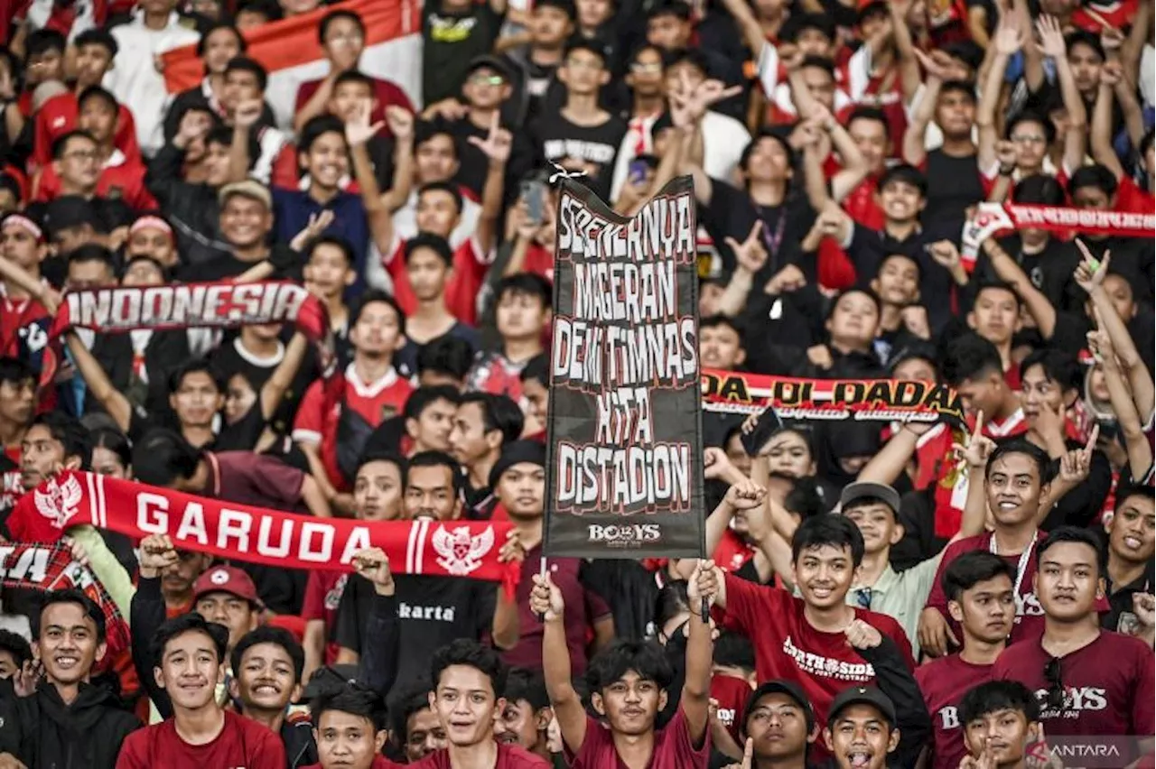 Kualifikasi Piala Dunia 2026: PSSI Jual Tiket Terusan Laga Indonesia vs Irak & Filipina, Cek Harganya