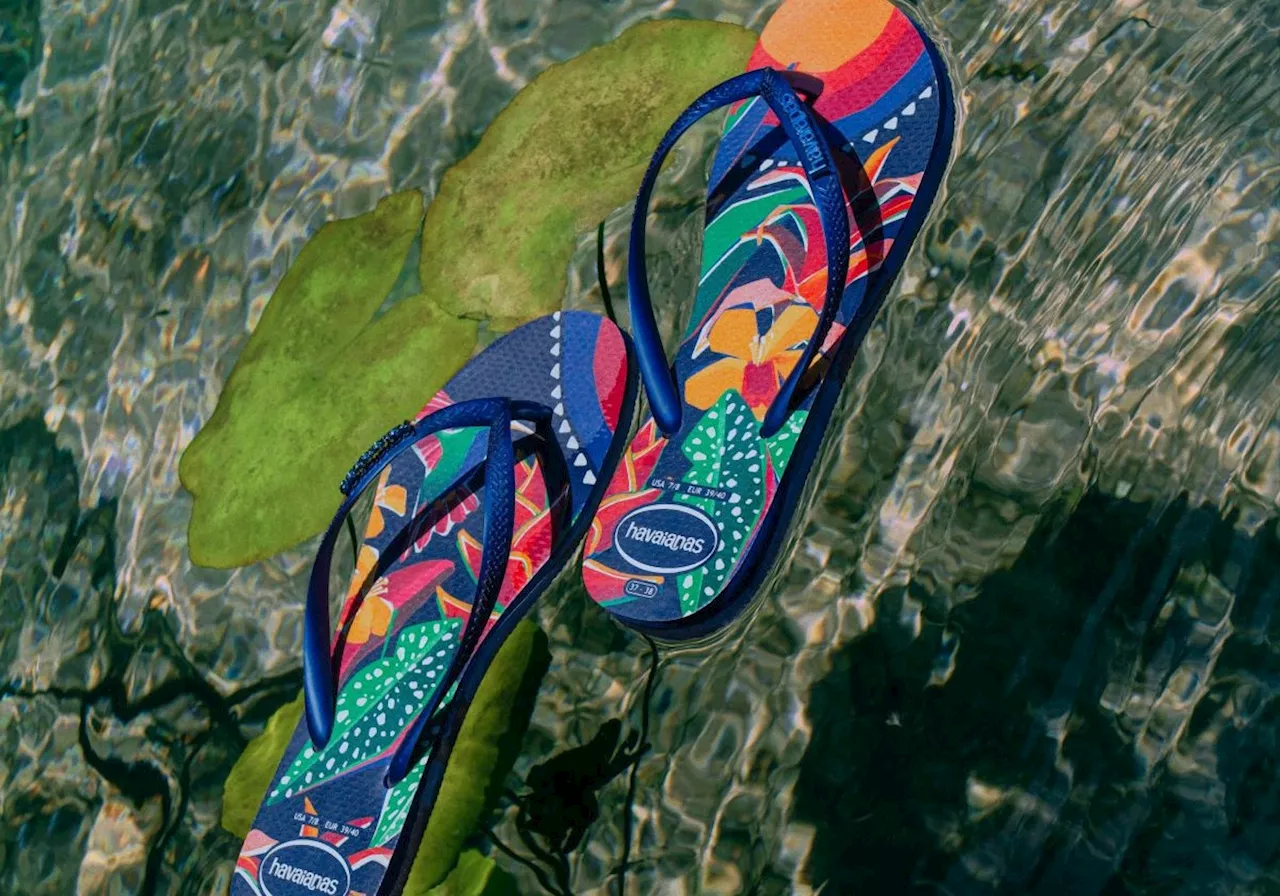 Walk Freely Senses, Sandal Anyar dari Havaianas yang Terinspirasi Keindahan Alam