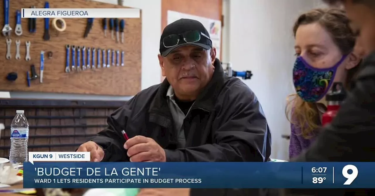 Budget De La Gente: Ward 1 program empowers residents in budget process