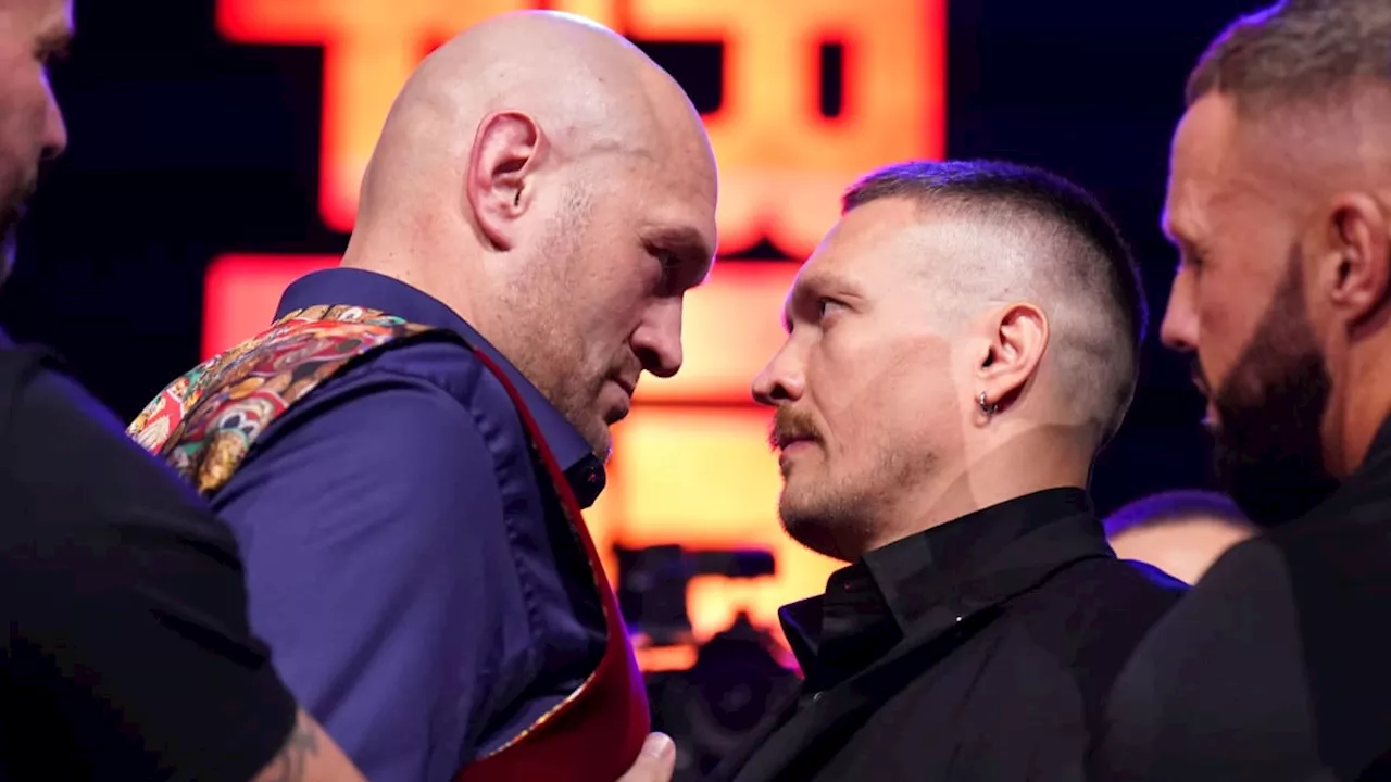 Boxen: Fury vs. Usyk - Wer wird unumstrittener Weltmeister?