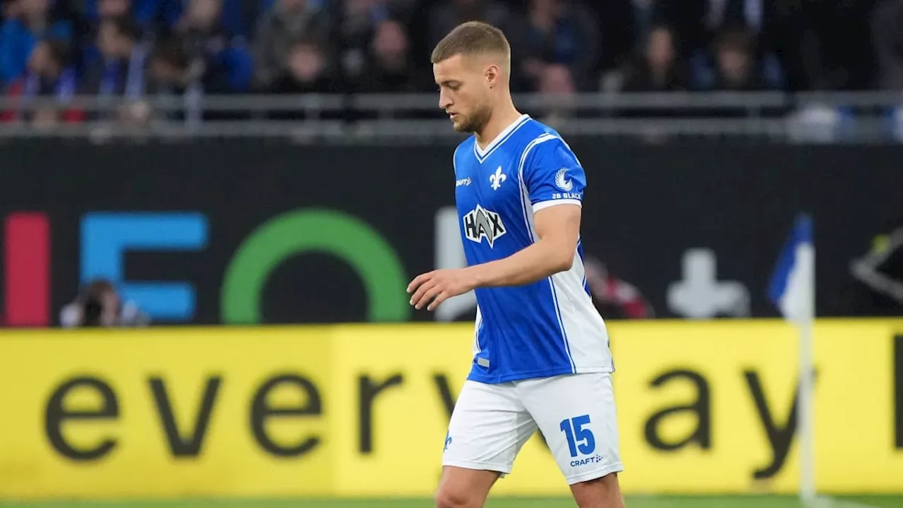 Schulter-OP: Nürnberger fehlt den Lilien Monate