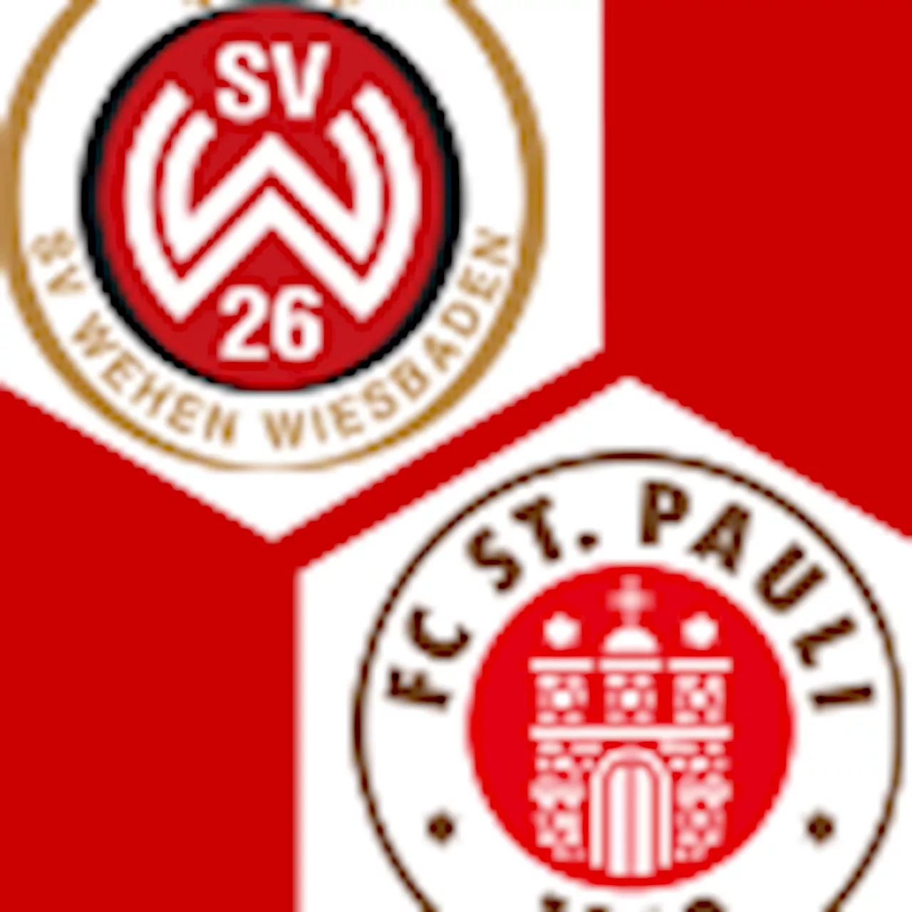 SV Wehen Wiesbaden - FC St. Pauli : | 34. Spieltag