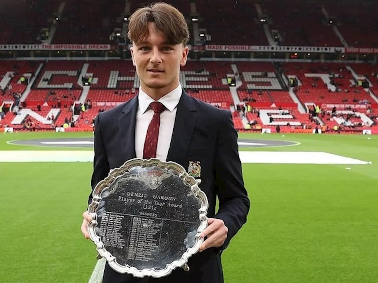 SA-linked Man Utd starlet bags big award