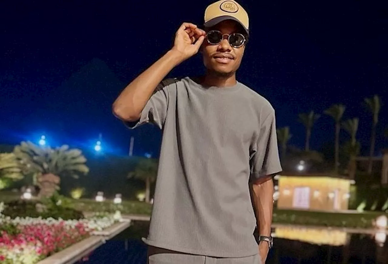 Tau shows Egyptians Mzansi fashion with R15k statement item