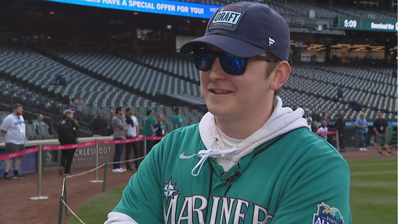 From fan to Foul Ball Guy: How a Mariners spectator defied nearly impossible odds