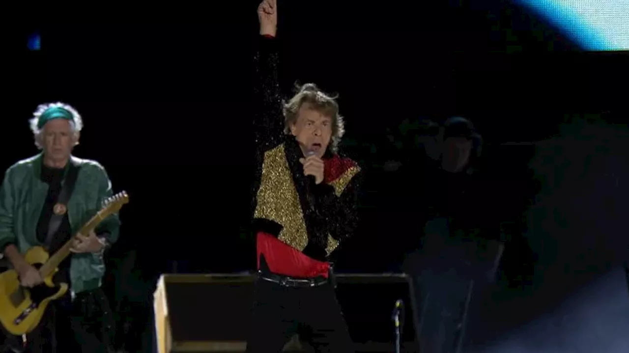 Rolling Stones rock Seattle's Lumen Field in legendary return after 5 years