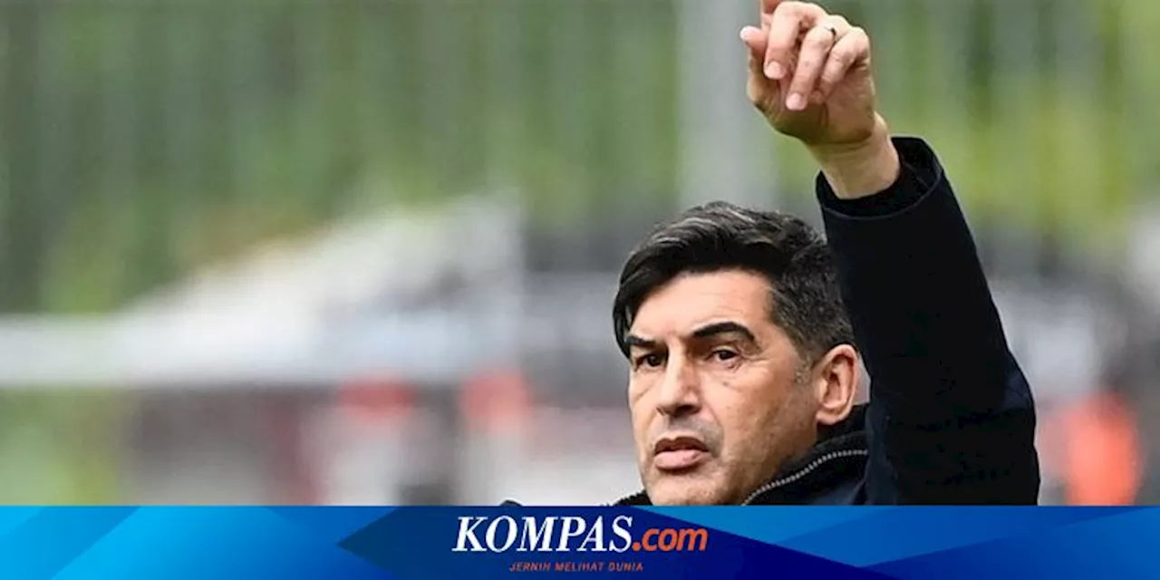 Alasan Paulo Fonseca Jadi Pilihan Utama untuk Melatih Milan