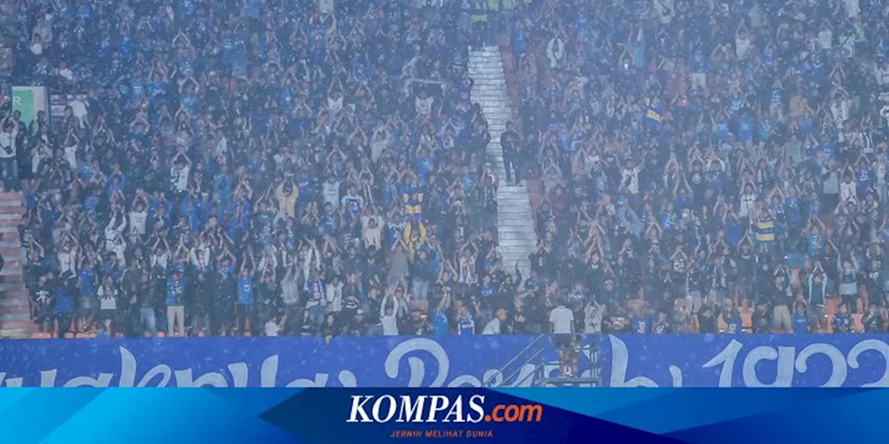 Tiket Semifinal Championship Series Persib Vs Bali United Habis, Suporter Tim Tamu Dilarang Hadir