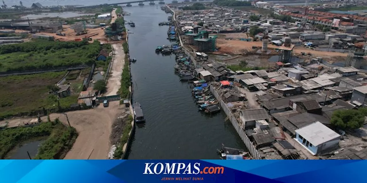 Akhir Desember, Proyek Pengaman Pantai di Teluk Jakarta Kelar Dibangun