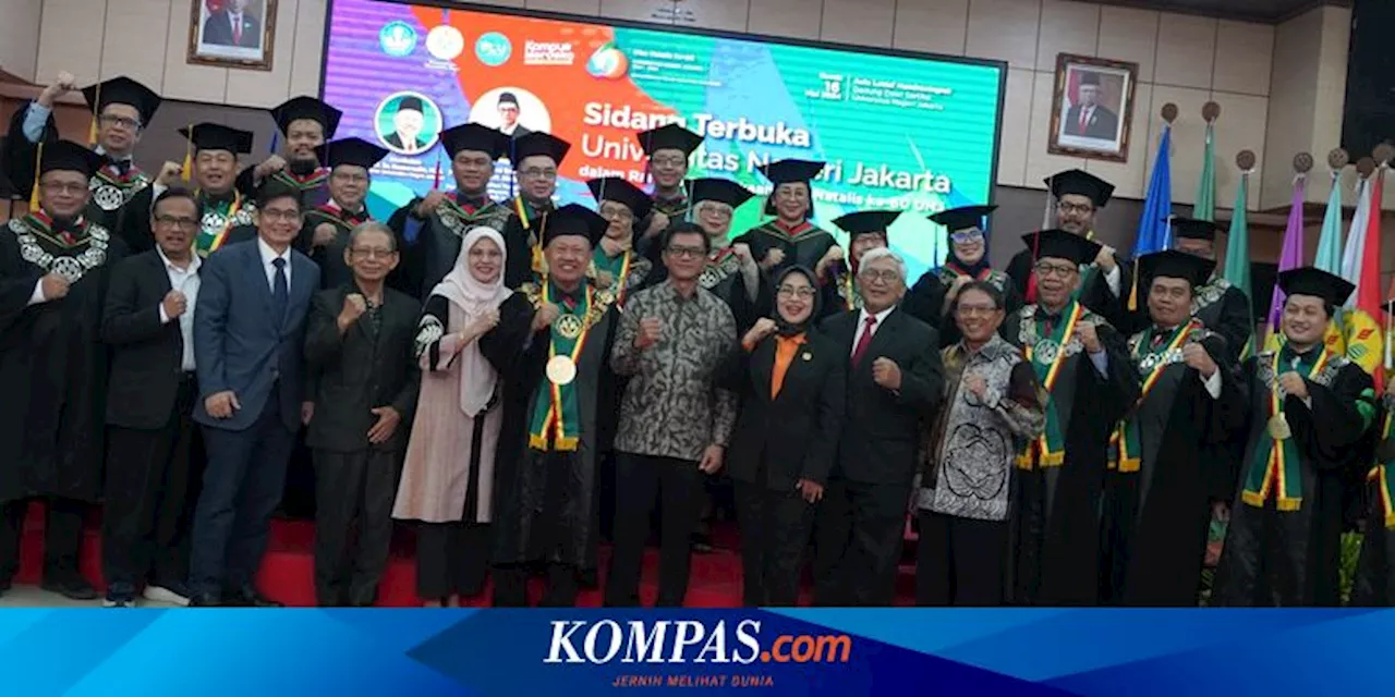 Dies Natalis Ke-60 UNJ, Dirjen Diktiristek: Jati Diri UNJ Sebagai Kampus Pendidik dan Pembentuk Karakter