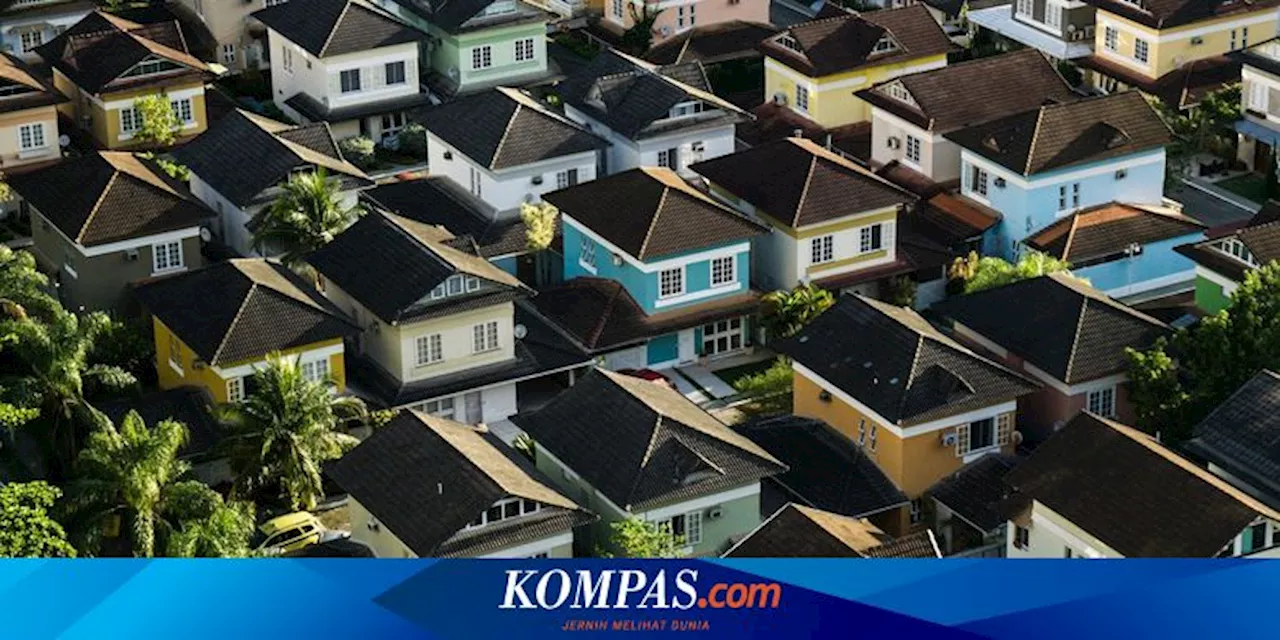 Harga Rumah Naik Tipis, Tiga Kota Ini Paling Tinggi