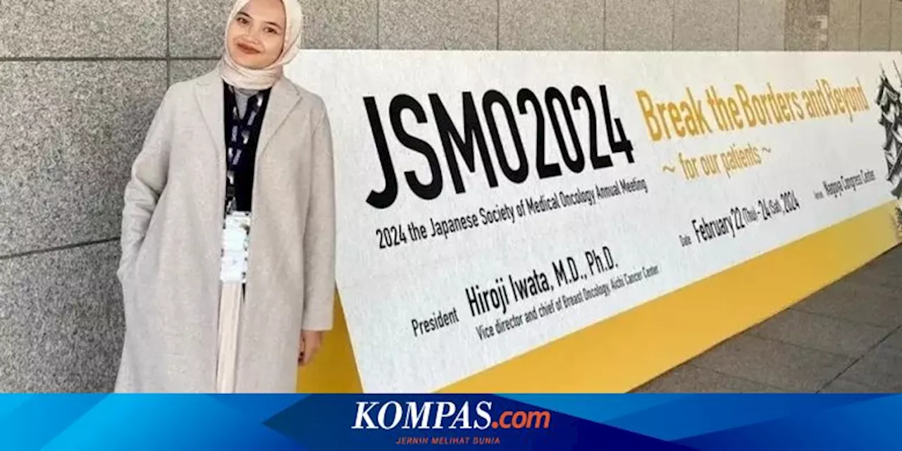 Mahasiswa Unair Raih Penghargaan di Konferensi Onkologi Medik Terbesar di Dunia