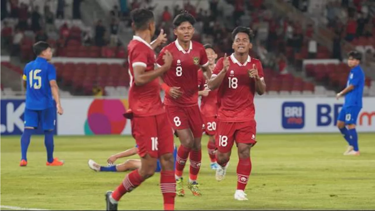 Bakal Latihan di Como, Timnas U20 Indonesia Gunakan Toulon 2024 untuk Nilai Pemain Keturunan Belanda