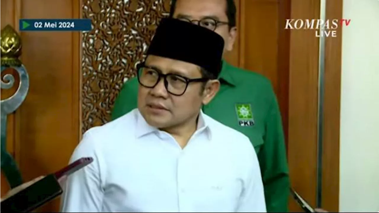 Cak Imin Sorot RUU Penyiaran: Melarang Liputan Investigasi Itu Mengebiri Kapasitas Premium Pers