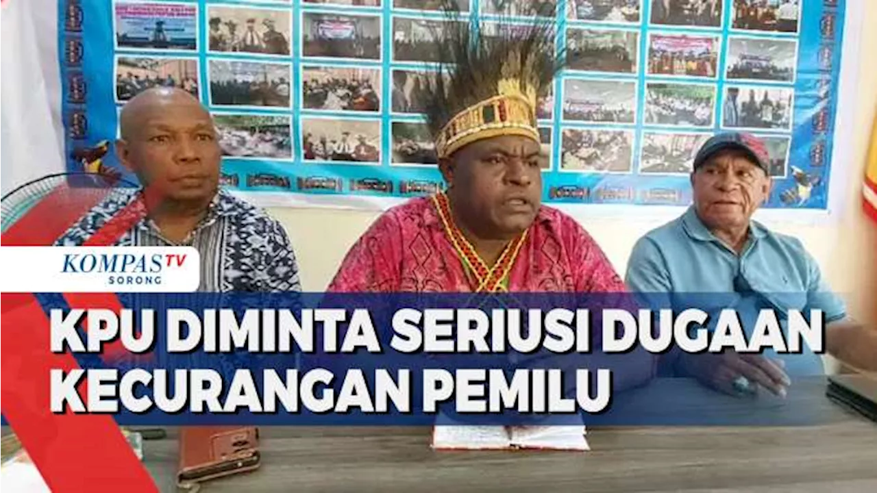 Forum Lintas Suku PBD Minta KPU Tuntaskan Dugaan Kecurangan Pemilu Legislatif OAP