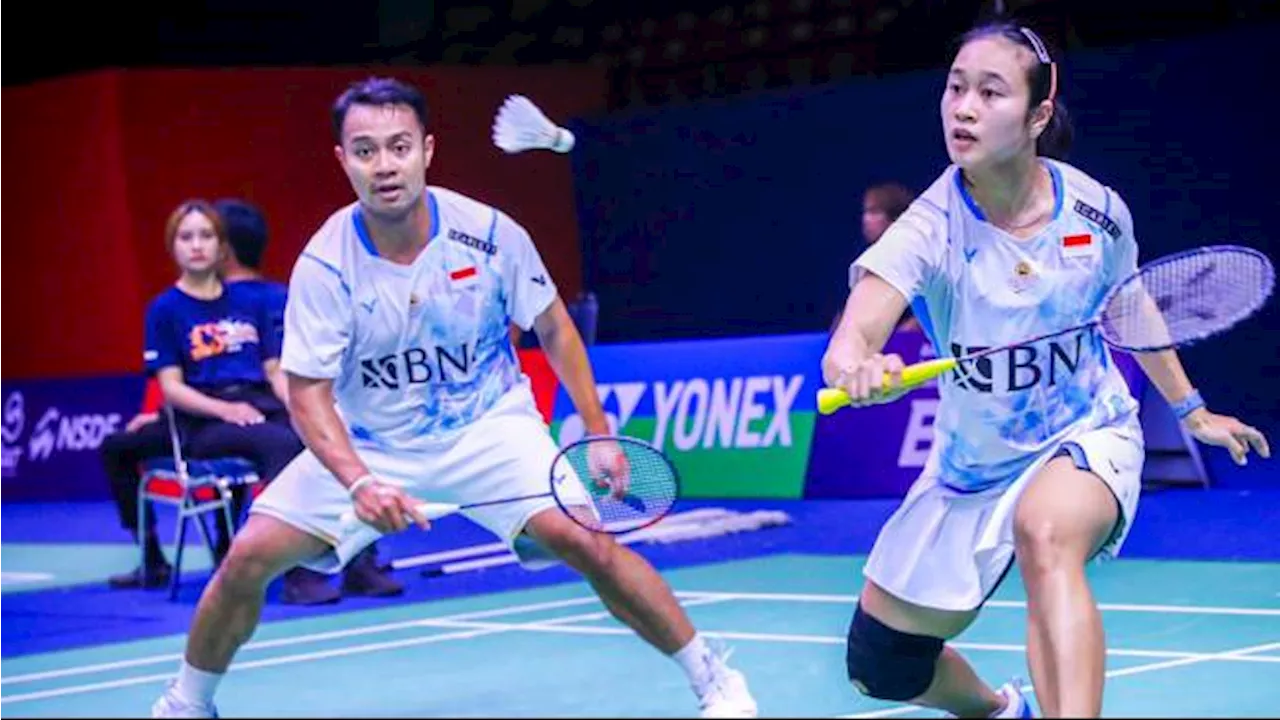 Hasil Thailand Open 2024: Jafar/Aisyah dan Rehan/Lisa Melaju ke Perempat Final