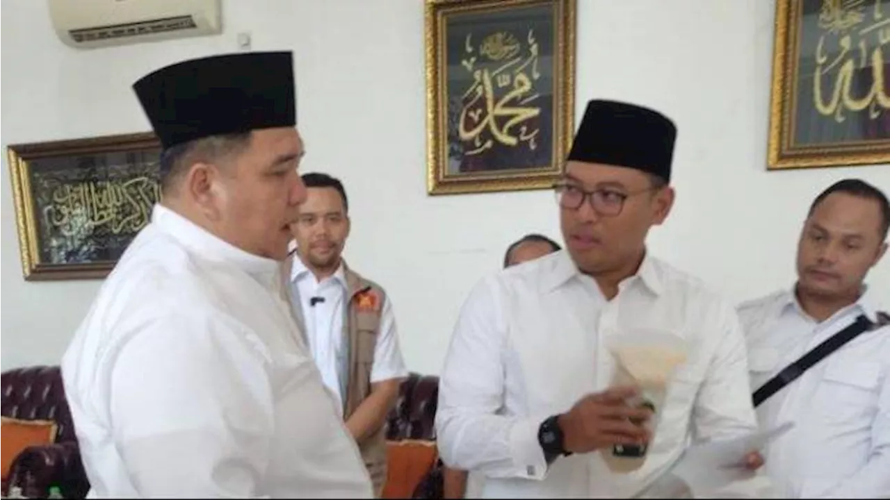 Ketua Tanfidziyah NU Klaten Doakan Ketua DPD Gerindra Jawa Tengah yang Bakal Maju Pilkada Jateng