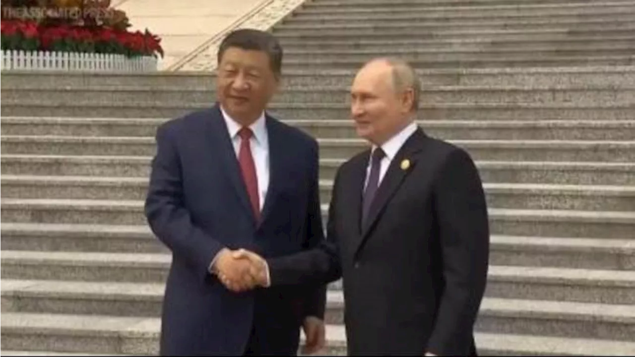 Kian Mesra, Vladimir Putin dan Xi Jinping Sepakat Terkait Perang di Ukraina