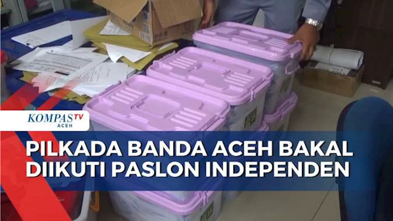 Pilkada Banda Aceh Bakal Diikuti Satu Paslon Jalur Independen