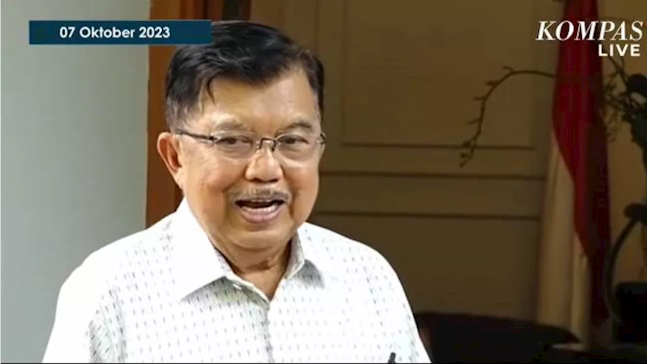 Sidang Korupsi LNG, Jusuf Kalla Jadi Saksi Meringankan untuk Eks Dirut Pertamina Karen Agustiawan