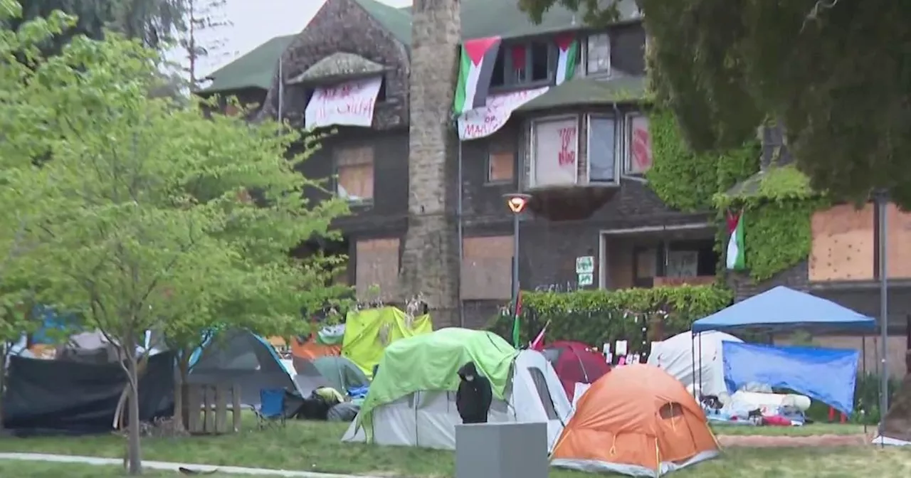 Pro-Palestinian protest offshoot occupies condemned UC Berkeley building