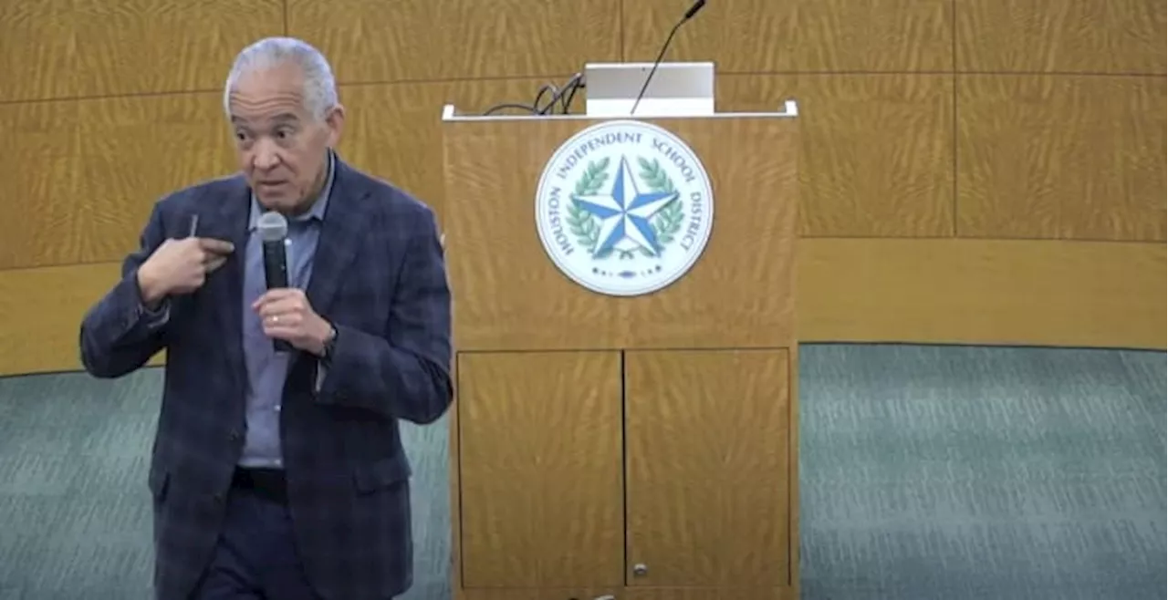 Live houston isd superintendent mike miles gives budget update