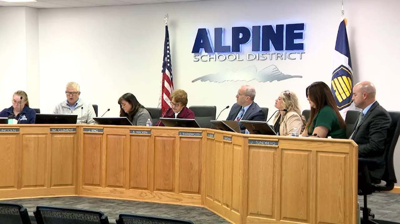 Board votes to continue study of 2-way split of Alpine School District