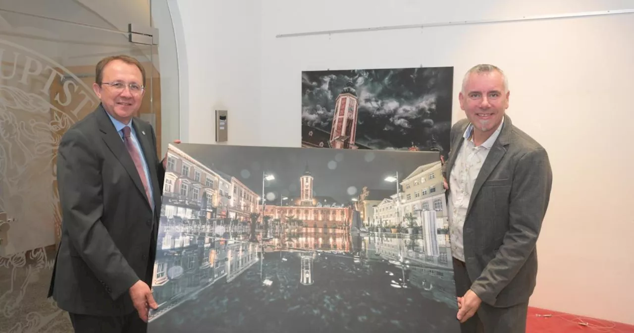 Fotograf Bollwein zeigt die interessantesten Seiten von St.Pölten