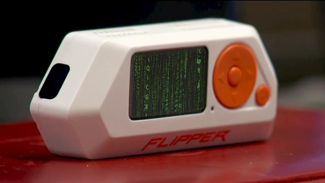 Flipper Zero digital multi-tool sparks security debates in Utah