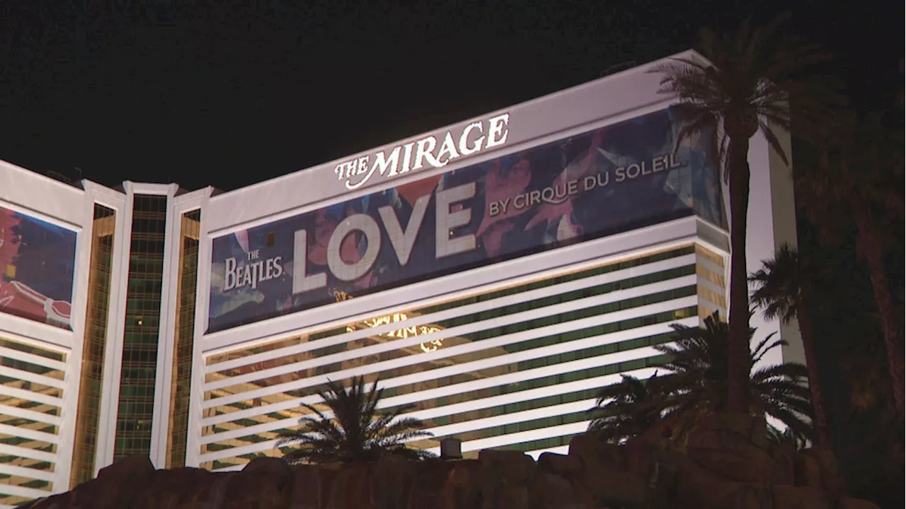 Iconic Mirage in Las Vegas closing after 34 years for Hard Rock rebranding