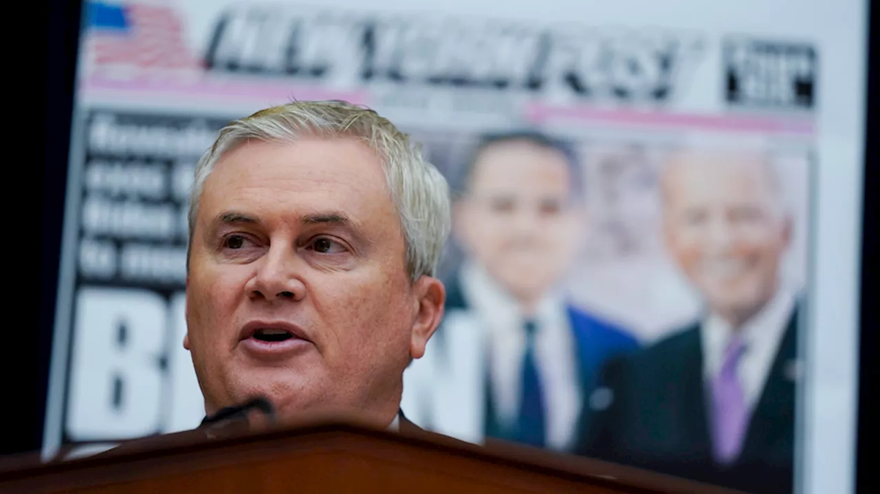 James Comer announces subpoena of Biden family financial transactions: 'Records don't lie'