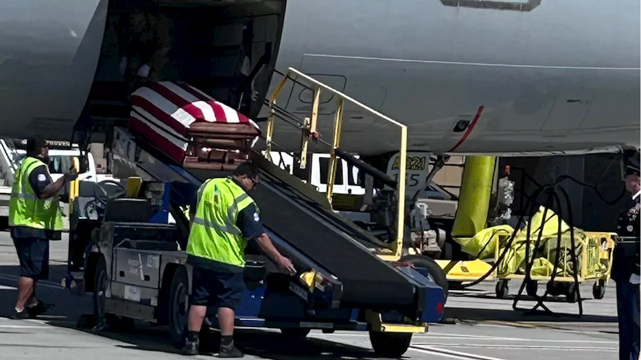 Utah soldier's remains arrived home 8 decades after WWII death in Philippines POW camp