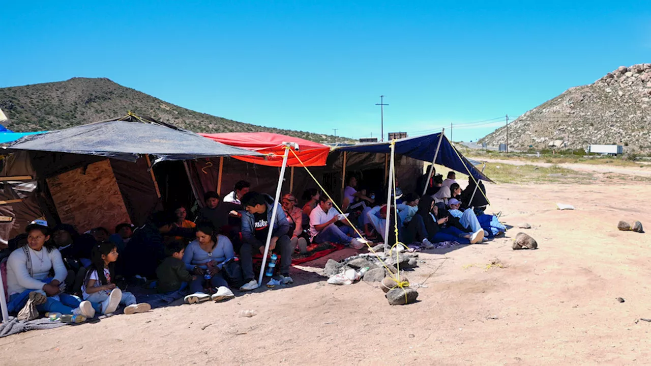 What's really behind the drop in border crossings?