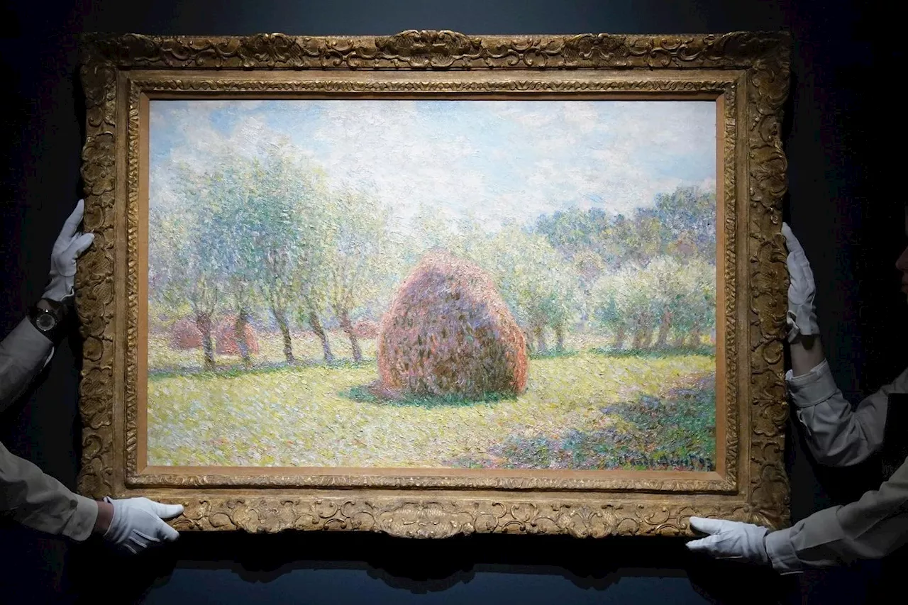 Un Monet vendu 35 millions de dollars lors des enchères de printemps à New York