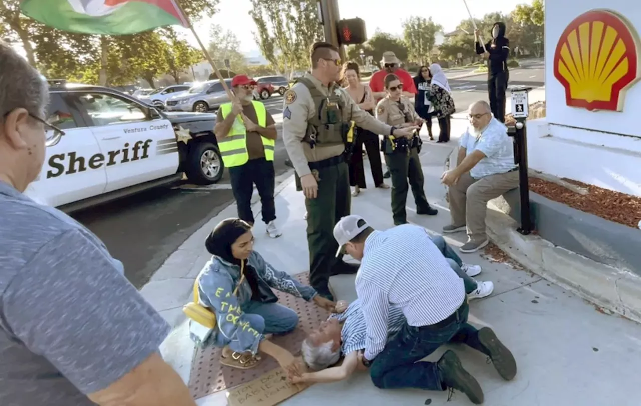 Arrest made in fatal injury of Jewish man from Israel-Hamas war protest in Thousand Oaks