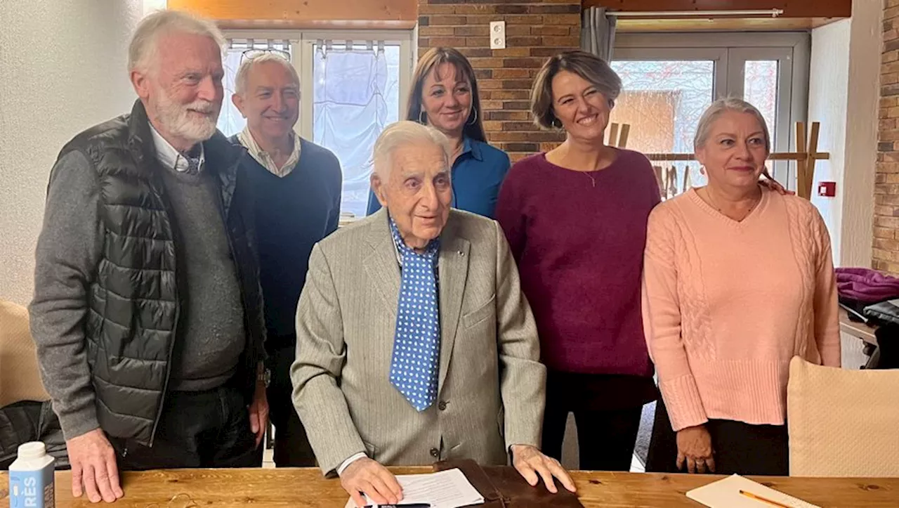 Union pour Pamiers rend hommage à André Trigano