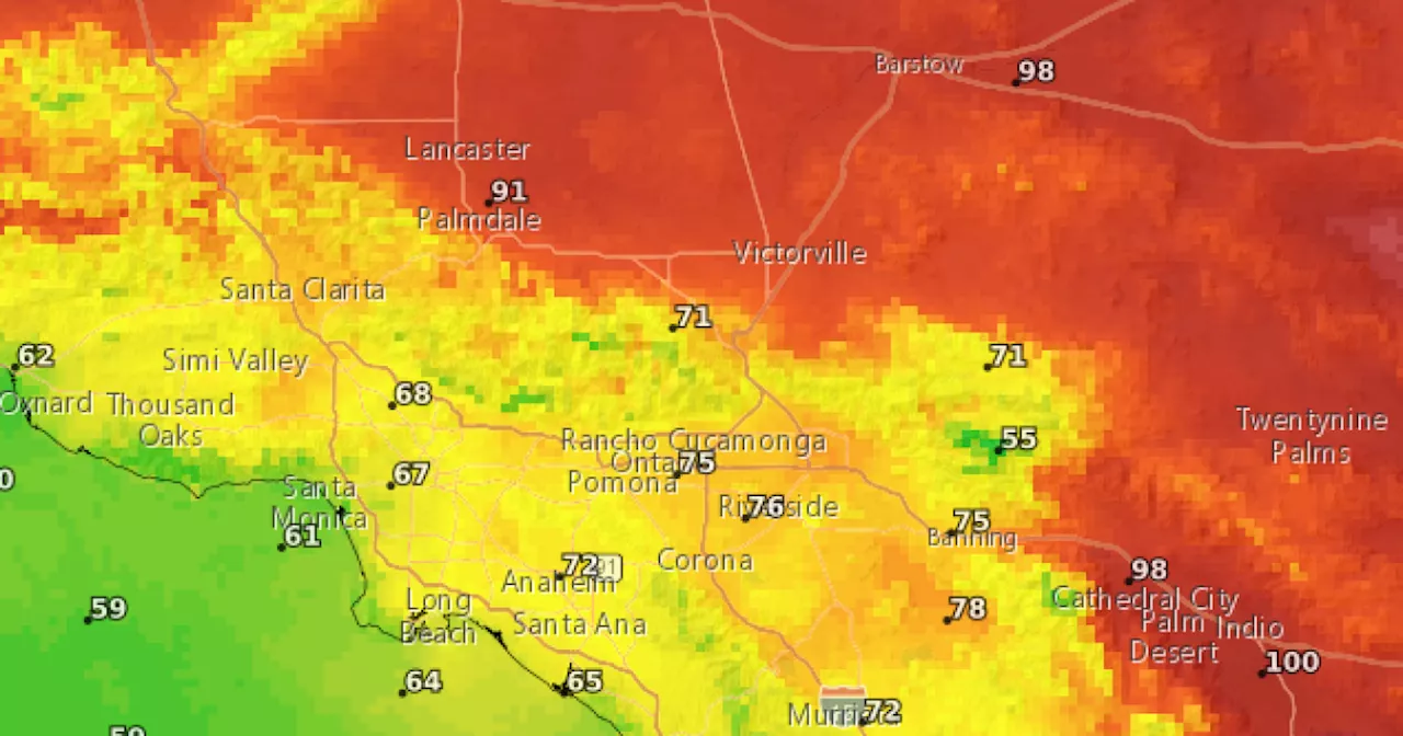 Your SoCal Weather Report For Thursday, May 16: Patchy Morning Drizzle Followed By Low Clouds