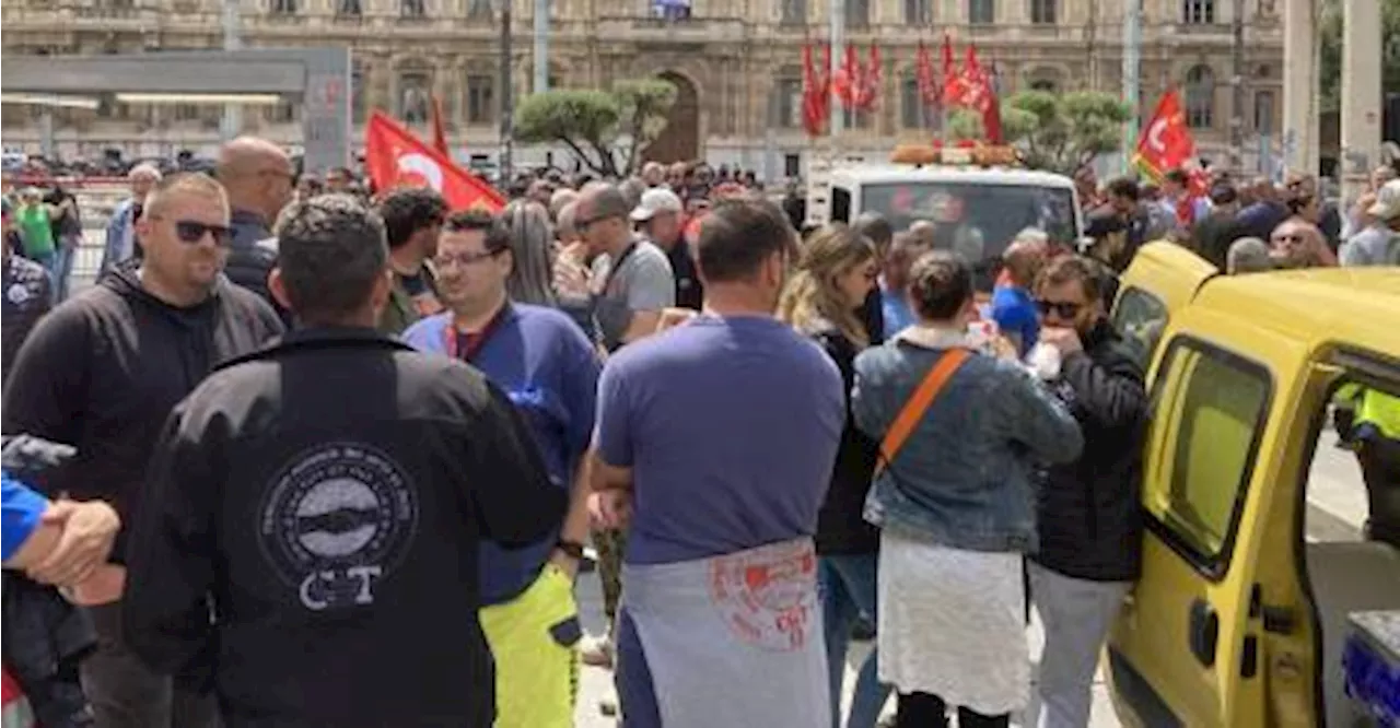 Centrale de Gardanne : l’absence de réponse met les salariés à cran