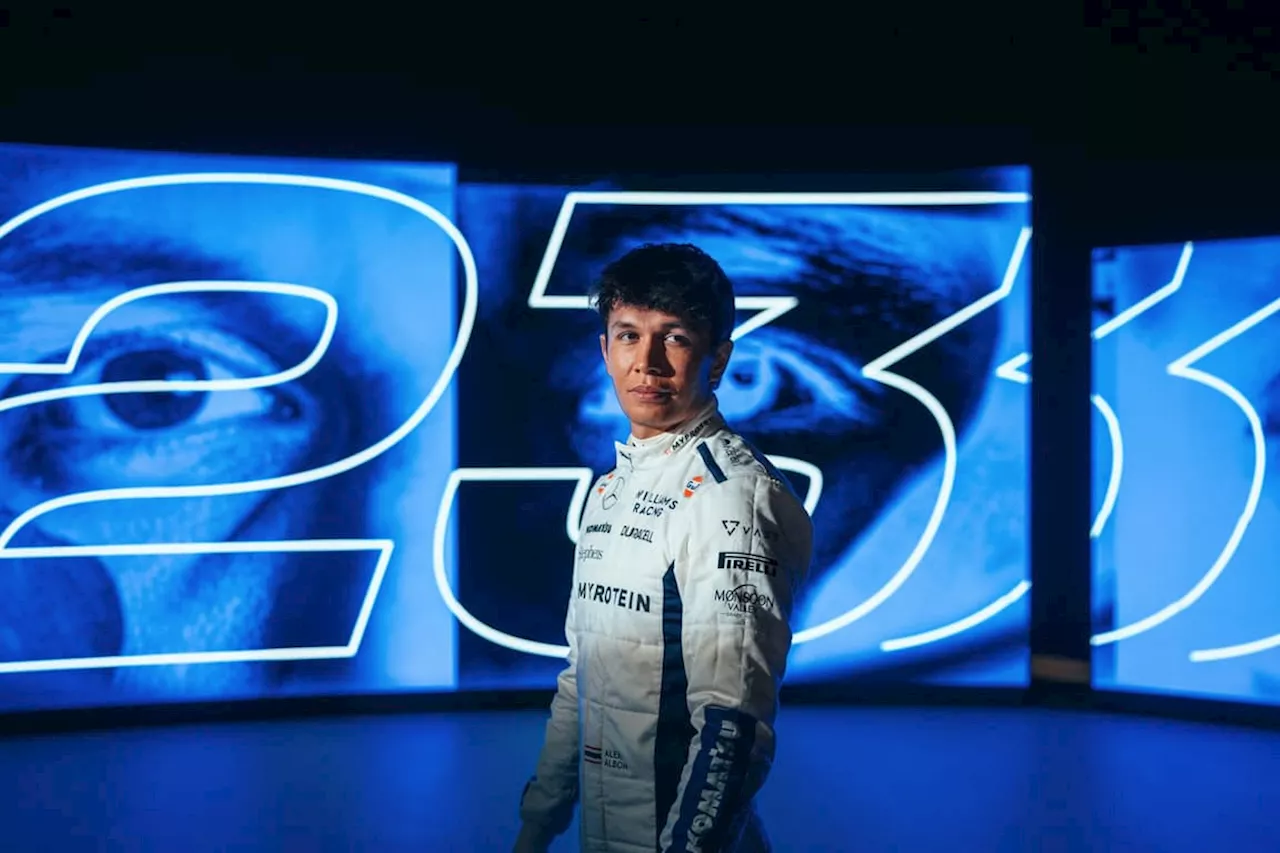 Com renovação de Albon na Williams, confira como está grid da F1 2025