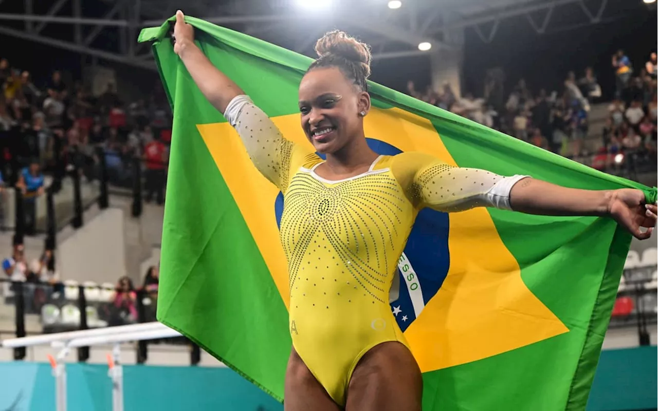 Entenda por que Rebeca Andrade é uma das favoritas à medalha nos Jogos Olímpicos de Paris