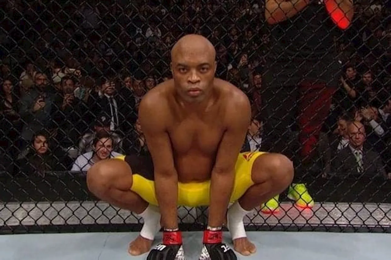 Lenda do UFC, Anderson Silva fará luta de despedida